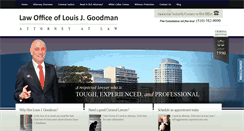 Desktop Screenshot of louisgoodman.com